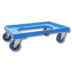 Stack & Nest Crate Dolly with 4 Swivel Castors-Hammerox Industrial