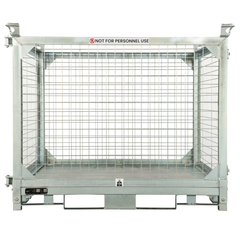 Stackable Crane Pallet Cage-Hammerox Industrial