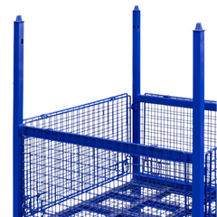 Stackable Mesh Stillage Picking Cage-Hammerox Industrial