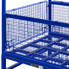 Stackable Mesh Stillage Picking Cage-Hammerox Industrial