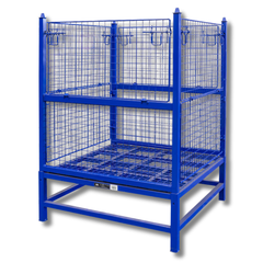 Stackable Mesh Stillage Picking Cage-Hammerox Industrial