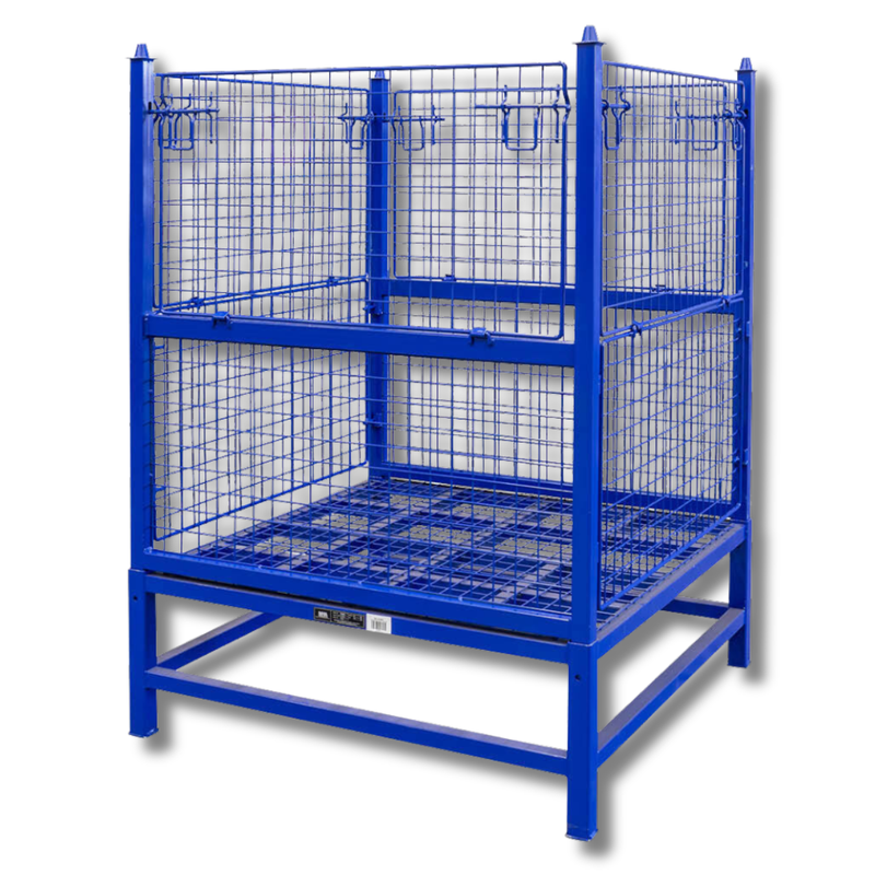 Stackable Mesh Stillage Picking Cage-Hammerox Industrial