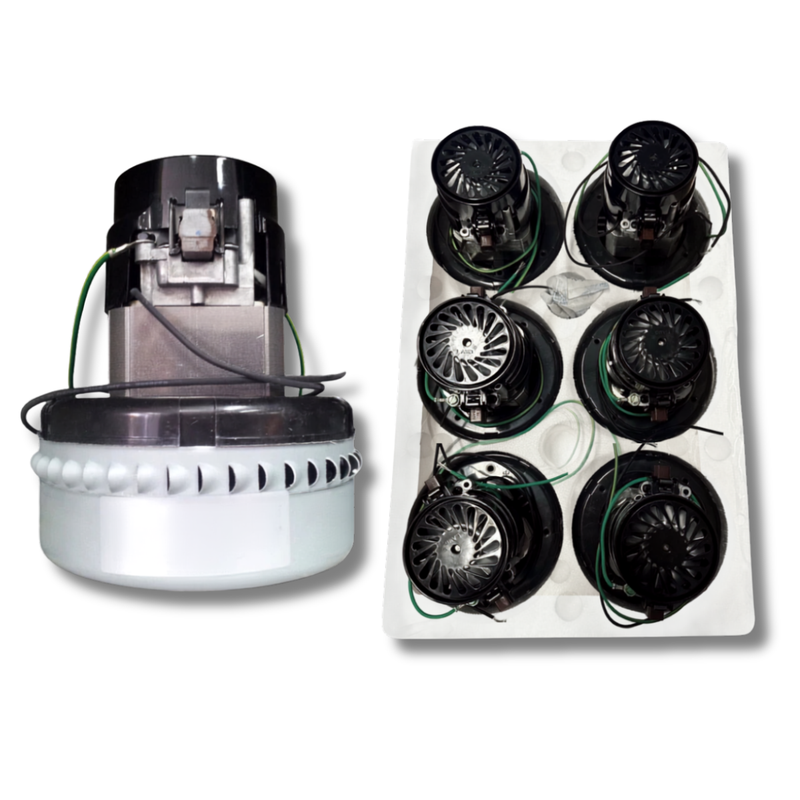 Stage 2 Ametek Vacuum Motor for Wet & Dry Vacuums