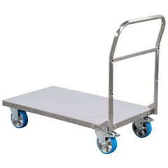 Stainless Steel Platform Trolley-Hammerox Industrial