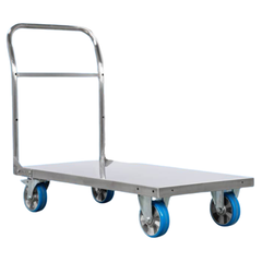 Stainless Steel Platform Trolley-Hammerox Industrial