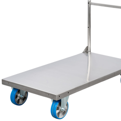 Stainless Steel Platform Trolley-Hammerox Industrial