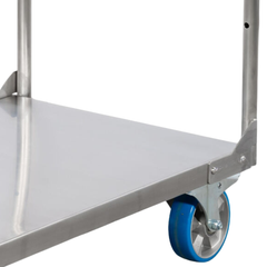 Stainless Steel Platform Trolley-Hammerox Industrial