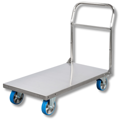 Stainless Steel Platform Trolley-Hammerox Industrial
