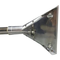 Stainless Steel Single Jet Carpet Cleaning Wand-Hammerox Industrial