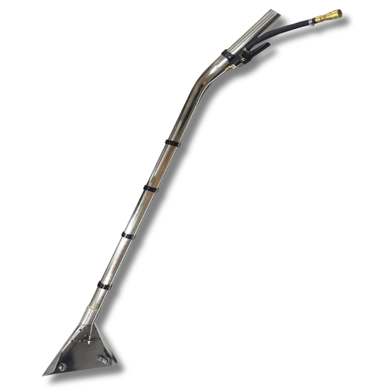 Stainless Steel Single Jet Carpet Cleaning Wand-Hammerox Industrial