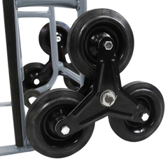 Stair Climbing Hand Trolley with 6 Wheels-Hammerox Industrial