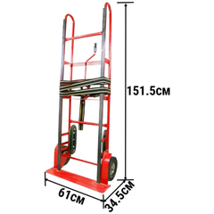 Stair Glide Appliance Hand Trolley-Hammerox Industrial