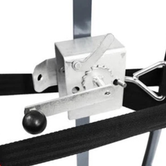 Stair Climbing Hand Trolley with 6 Wheels
