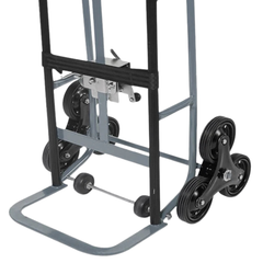 Stair Climbing Hand Trolley with 6 Wheels