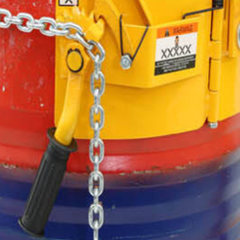 Steel Drum Carrier & Rotator-Hammerox Industrial
