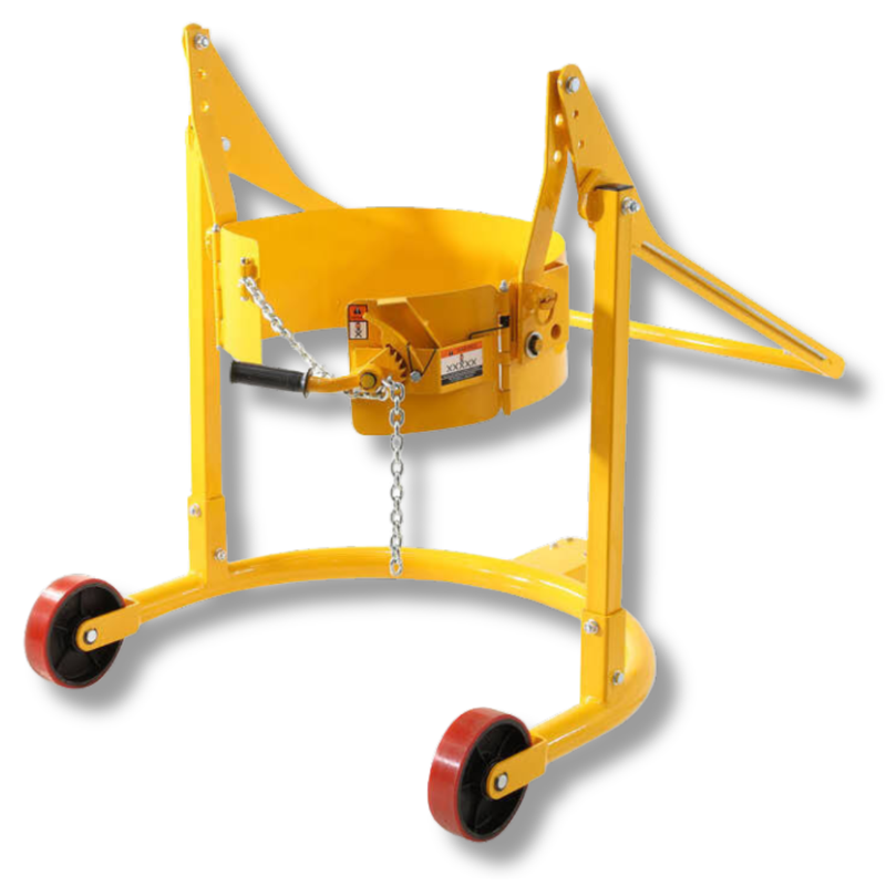 Steel Drum Carrier & Rotator-Hammerox Industrial