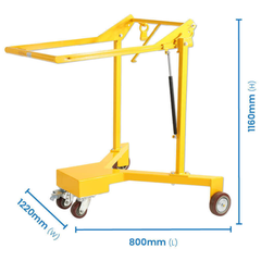 Steel Drum Palletiser-Hammerox Industrial