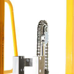 Steel & Plastic Drum Lifter Depalletiser-Hammerox Industrial