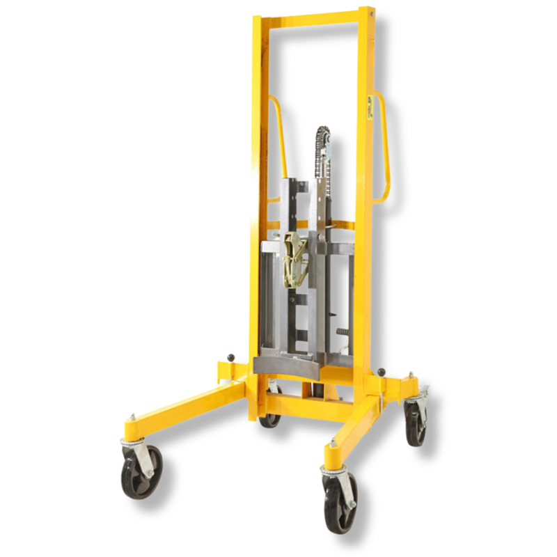 Steel & Plastic Drum Lifter Depalletiser-Hammerox Industrial