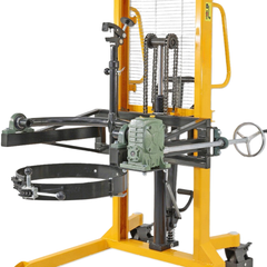 Steel & Plastic Drum Lifter & Rotator-Hammerox Industrial