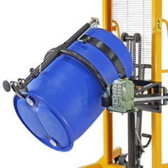 Steel & Plastic Drum Lifter & Rotator-Hammerox Industrial