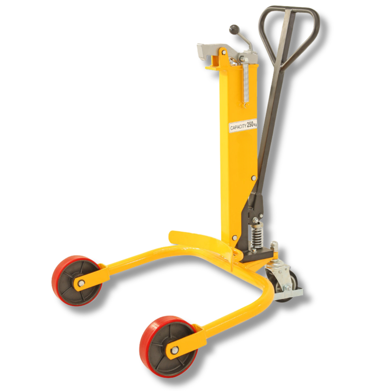 Steel & Plastic Drum Trolley-Hammerox Industrial