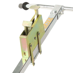 Steel & Plastic Drum Trolley with Pneumatic Wheels-Hammerox Industrial