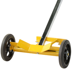 Steel & Plastic Drum Trolley with Solid Wheels-Hammerox Industrial