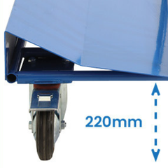 Steel Triangular Frame Panel Cart-Hammerox Industrial