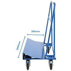 Steel Triangular Frame Panel Cart-Hammerox Industrial