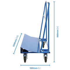 Steel Triangular Frame Panel Cart-Hammerox Industrial