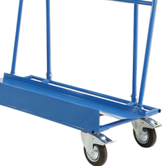 Steel Triangular Frame Panel Cart-Hammerox Industrial