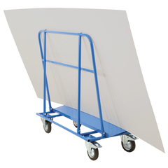 Steel Triangular Frame Panel Cart-Hammerox Industrial