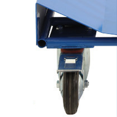 Steel Triangular Frame Panel Cart-Hammerox Industrial