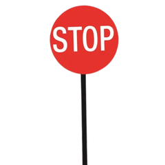 Stop Slow Traffic Control Bat