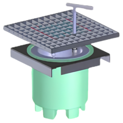 Stormwater Isolation & Pollution Protection System with Installation Kit - DrainSAFE