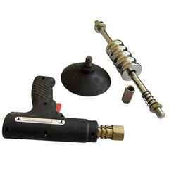 Suction Cup Dent Puller & Slide Hammer Auto Body Repair Kit-Hammerox Industrial