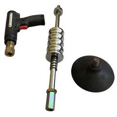 Suction Cup Dent Puller & Slide Hammer Auto Body Repair Kit-Hammerox Industrial