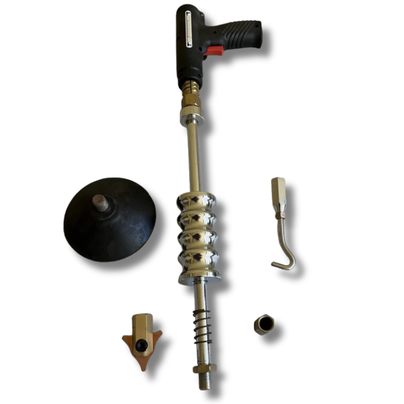 Suction Cup Dent Puller & Slide Hammer Auto Body Repair Kit-Hammerox Industrial