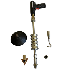 Suction Cup Dent Puller & Slide Hammer Auto Body Repair Kit