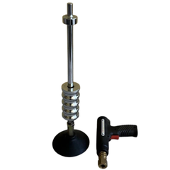 Suction Cup Dent Puller & Slide Hammer Auto Body Repair Kit