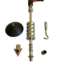Suction Cup Dent Puller & Slide Hammer Auto Body Repair Kit