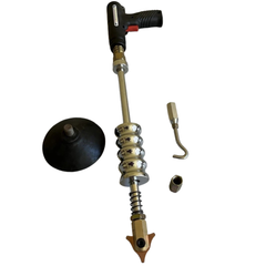 Suction Cup Dent Puller & Slide Hammer Auto Body Repair Kit
