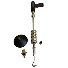 Suction Cup Dent Puller & Slide Hammer Auto Body Repair Kit