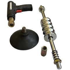 Suction Cup Dent Puller & Slide Hammer Auto Body Repair Kit