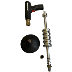 Suction Cup Dent Puller & Slide Hammer Auto Body Repair Kit
