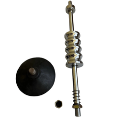 Suction Cup Dent Puller & Slide Hammer Auto Body Repair Kit