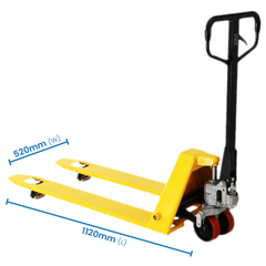 Super Low Profile Euro Pallet Truck-Hammerox Industrial