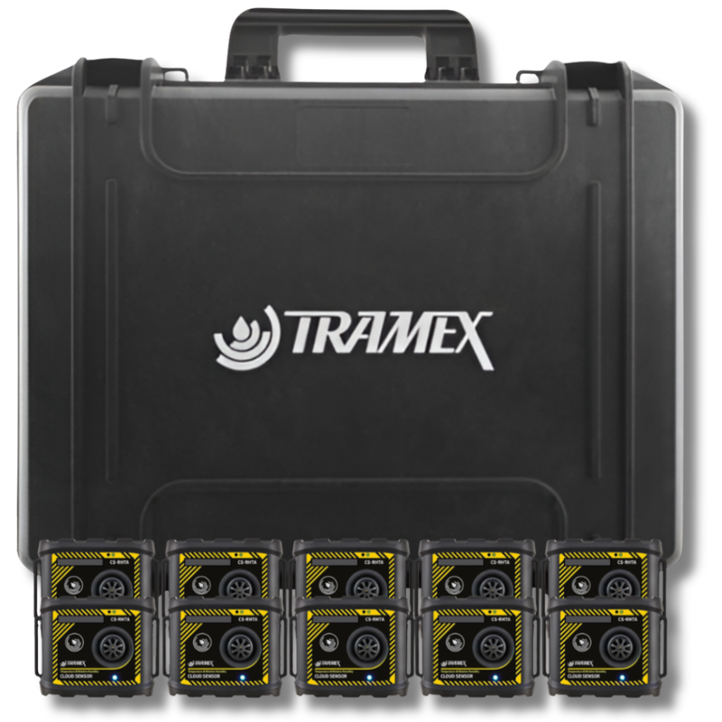 TREMS 10 Remote Monitoring Kit with 10 Ambient Sensors - Tramex-Hammerox Industrial