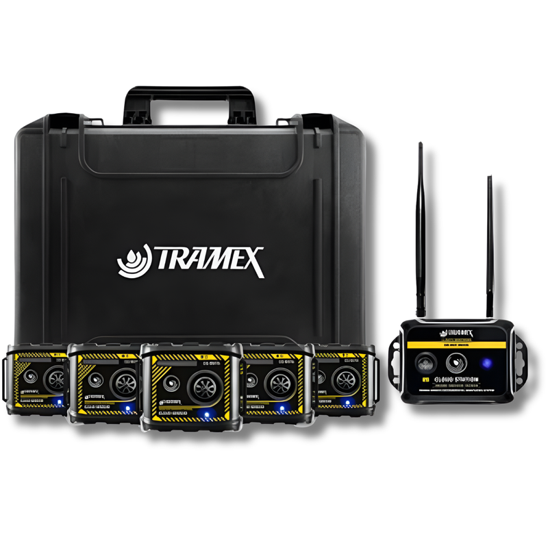TREMS 5 Remote Monitoring Kit with 5 Ambient Sensors - Tramex-Hammerox Industrial